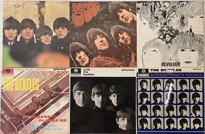 Lot 114 - THE BEATLES & RELATED - LP COLLECTION (PLUS CD BOX SET)