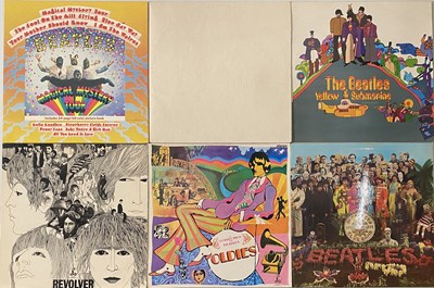 Lot 114 - THE BEATLES & RELATED - LP COLLECTION (PLUS CD BOX SET)