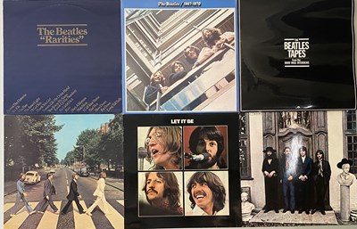 Lot 114 - THE BEATLES & RELATED - LP COLLECTION (PLUS CD BOX SET)