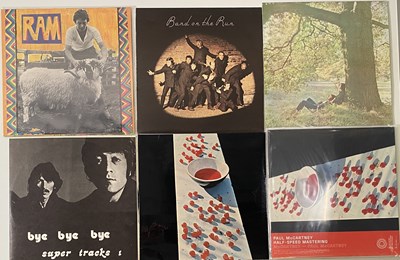 Lot 114 - THE BEATLES & RELATED - LP COLLECTION (PLUS CD BOX SET)