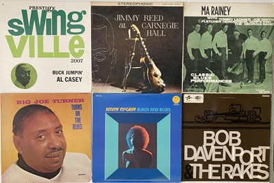 Lot 225 - JAZZ & BLUES - LPs (PLUS 10"/7"/EPs/78s)