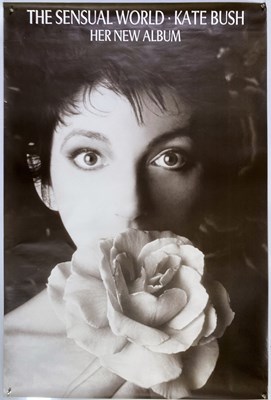 Lot 208 - KATE BUSH - PROMOTIONAL POSTERS.