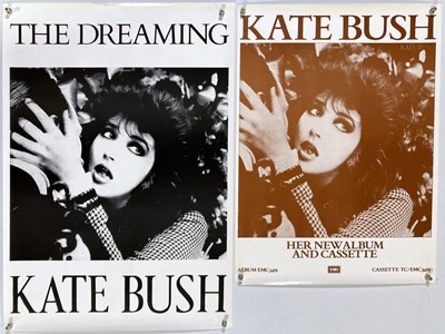 Lot 208 - KATE BUSH - PROMOTIONAL POSTERS.