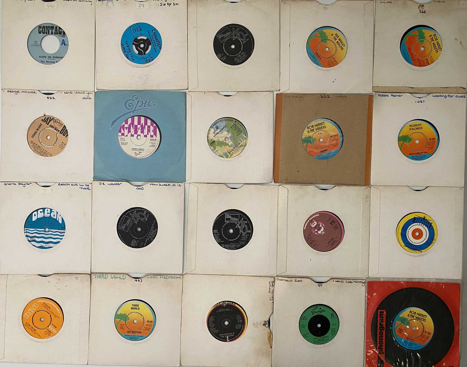 Lot 1176 - SOUL/REGGAE/ROCK & POP - 7"