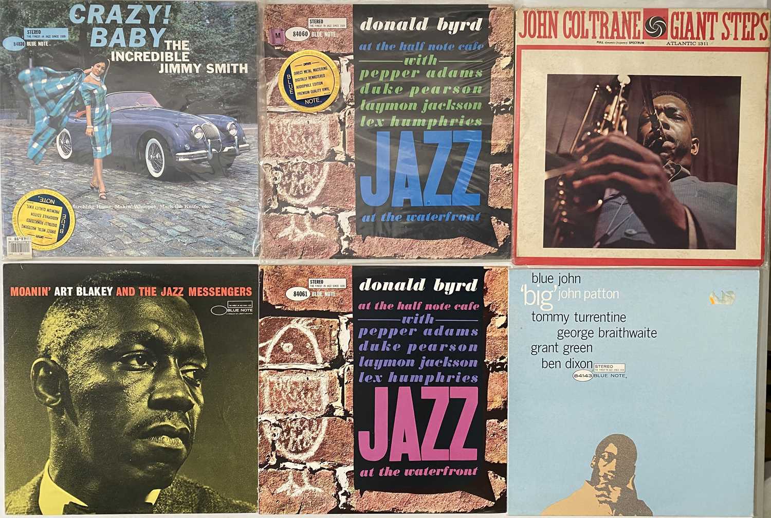 Lot 227 - JAZZ - LP COLLECTION (BOP/COOL)