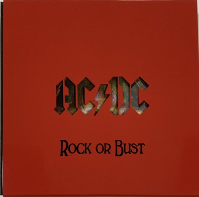 Lot 77 - AC/DC - ROCK OR BUST, LIMITED EDITION OF 500.