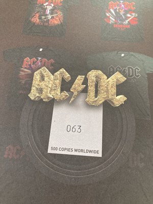 Lot 77 - AC/DC - ROCK OR BUST, LIMITED EDITION OF 500.