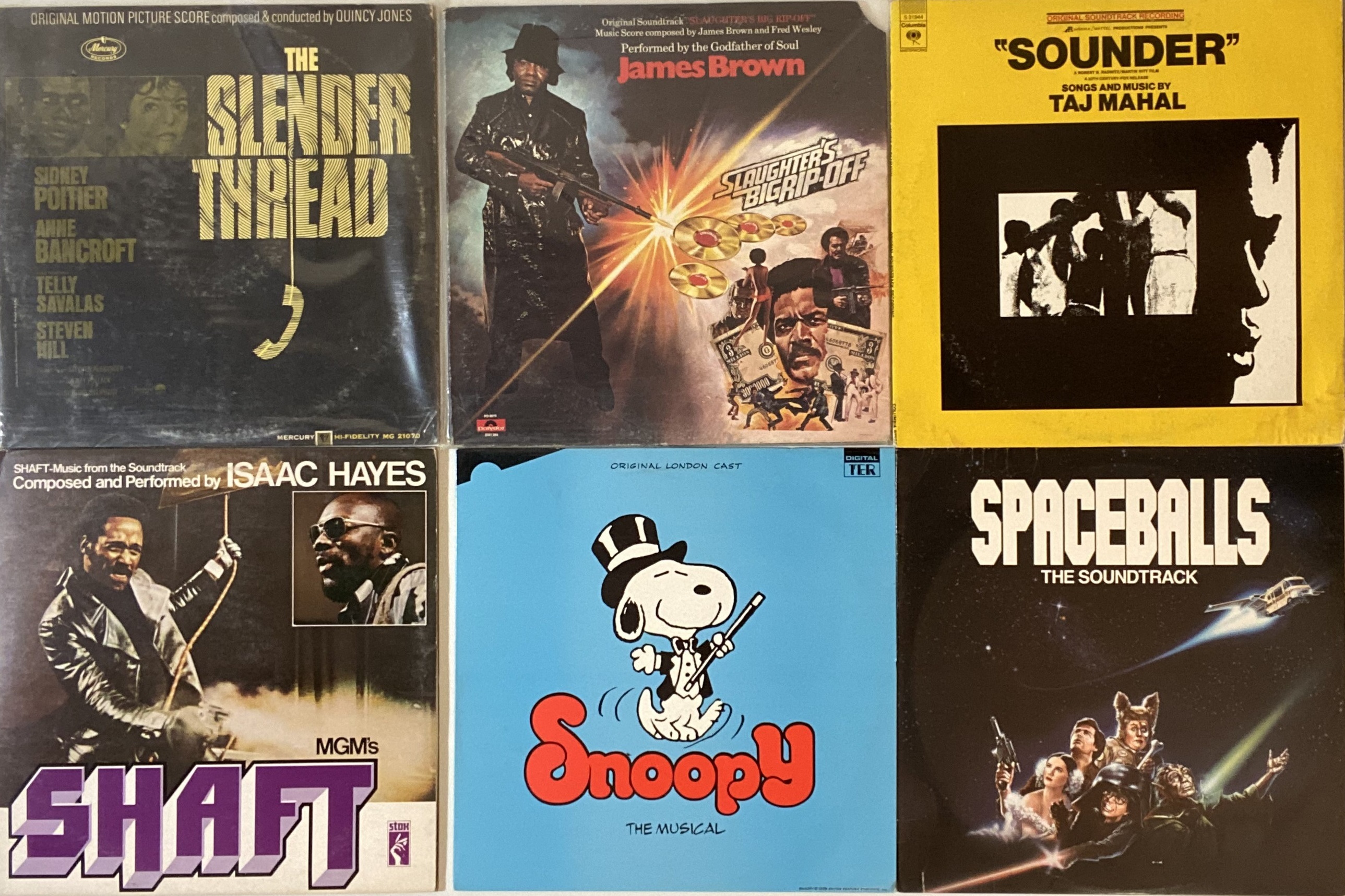 Lot 39 - SOUNDTRACKS - LPs