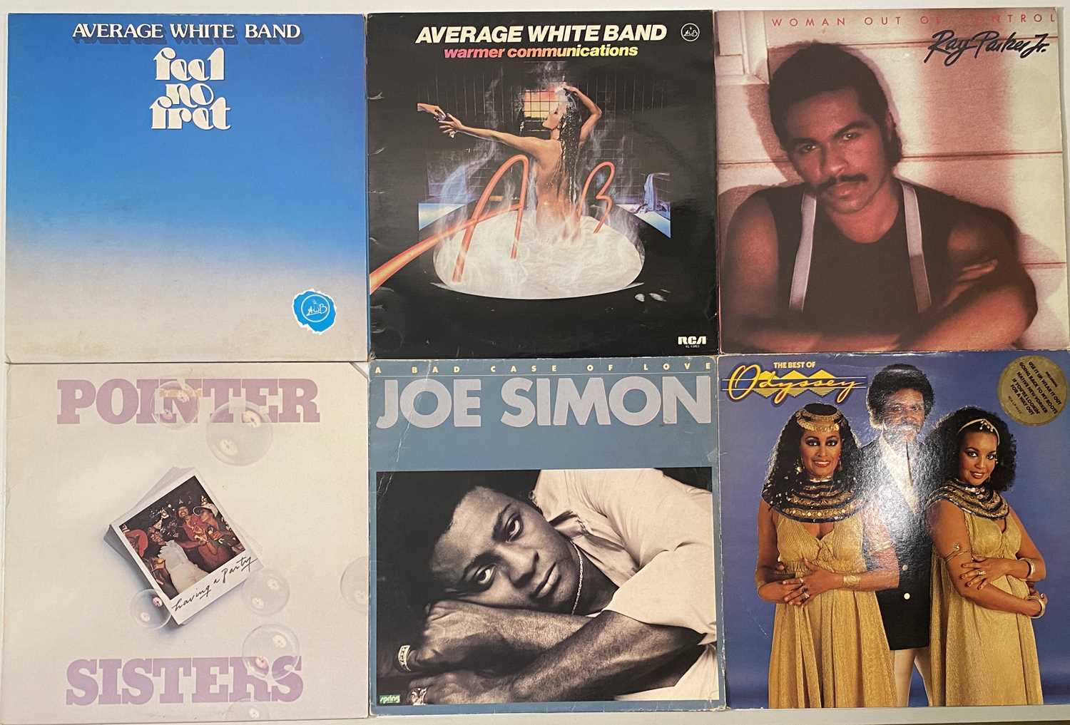 Lot 2 - SOUL/FUNK/DISCO/JAZZ & BLUES - LP/12