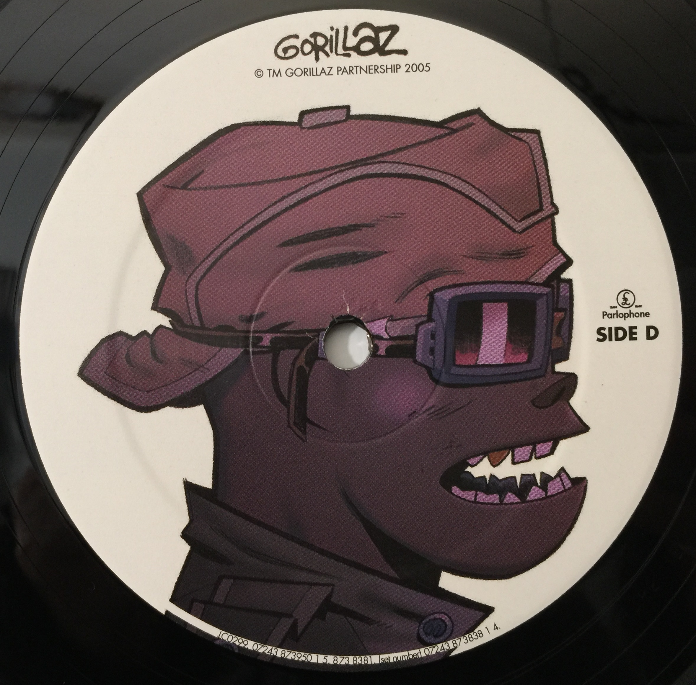 gorillaz / demon days　【洋楽LP】 Gorillaz – Demon Days – 2 x Vinyl (Gatefold, LP, Album