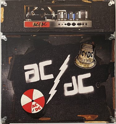 Lot 202 - AC/DC - BACKTRACKS - COLLECTORS EDITION DELUXE LP/ CD/ DVD BOX SET (88697540982)