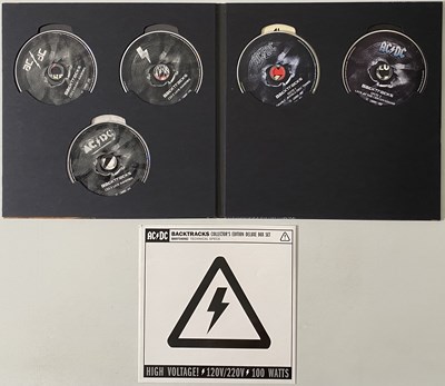 Lot 202 - AC/DC - BACKTRACKS - COLLECTORS EDITION DELUXE LP/ CD/ DVD BOX SET (88697540982)