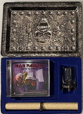 Lot 203 - IRON MAIDEN - EDDIE'S ARCHIVE LIMITED EDITION CD BOX SET (724354127724)