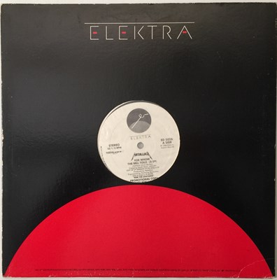 Lot 209 - METALLICA - FOR WHOM THE BELLS TOLLS 12" (US PROMO - ELEKTRA ED 5026)