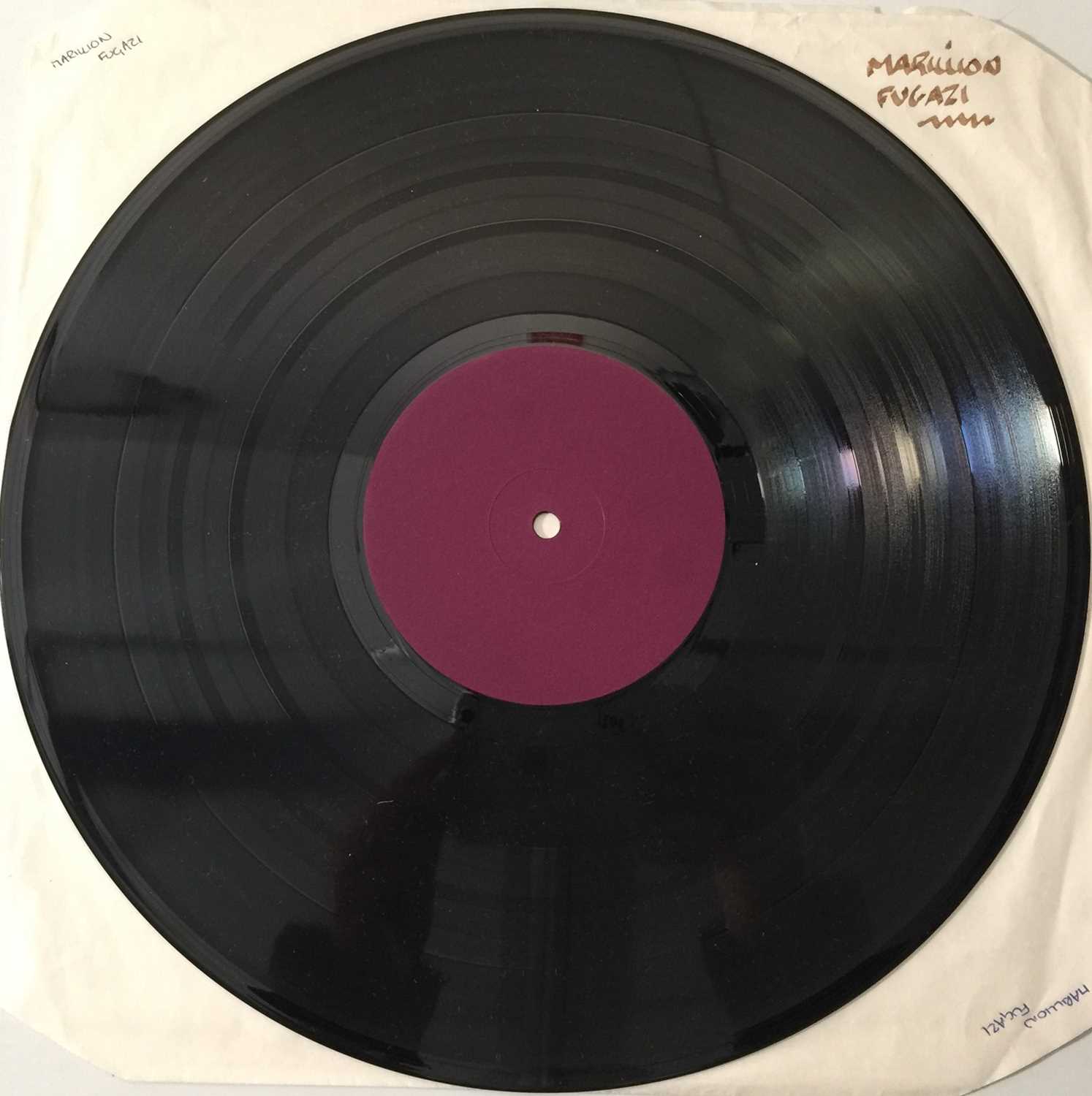 Lot 212 - MARILLION - FUGAZI LP (UK TEST PRESSING