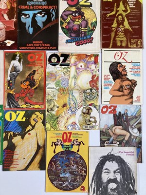 Lot 78 - OZ MAGAZINES.