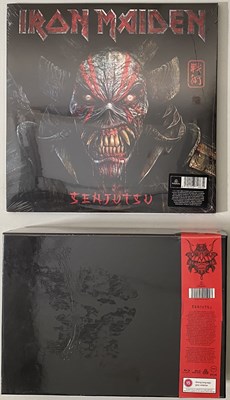 Lot 215 - IRON MAIDEN - SENJUTSU LP & CD BOX SET PACK