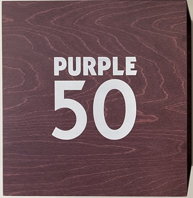 Lot 217 - DEEP PURPLE - PURPLE 50 LIMITED EDITION LP/ BOOK BOX SET