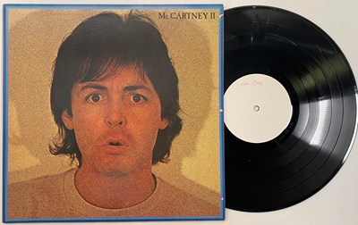 Lot 114A - PAUL MCCARTNEY - II LP - ORIGINAL UK WHITE LABEL TEST PRESSING (PCTC 258)