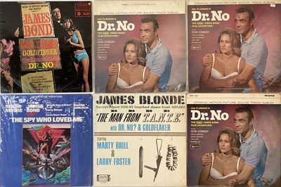 Lot 43 - JAMES BOND SOUNDTRACK - LPs