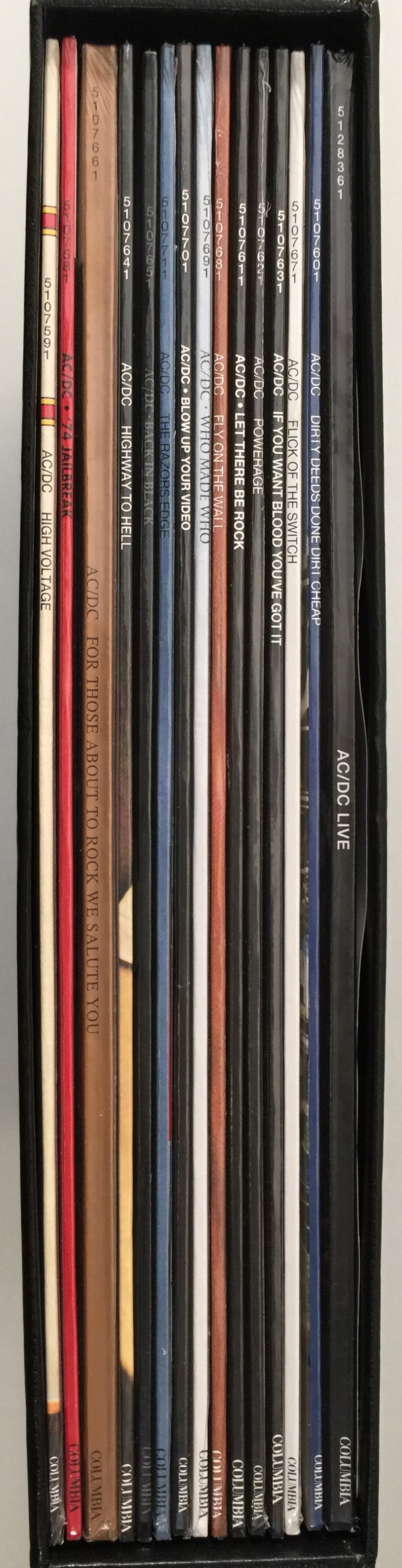 Lot 219 - AC/DC - THE VINYL REISSUES LP BOX SET
