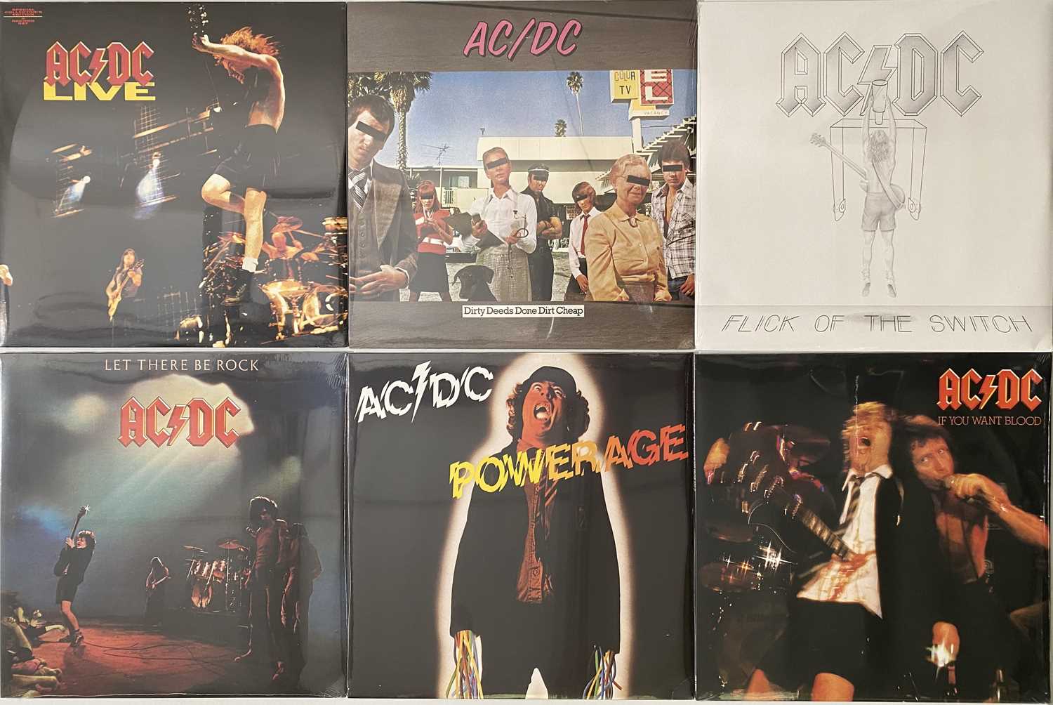 Lot 219 - AC/DC - THE VINYL REISSUES LP BOX SET