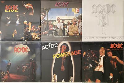 Lot 219 - AC/DC - THE VINYL REISSUES LP BOX SET (EX90643)