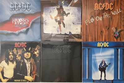 Lot 219 - AC/DC - THE VINYL REISSUES LP BOX SET (EX90643)