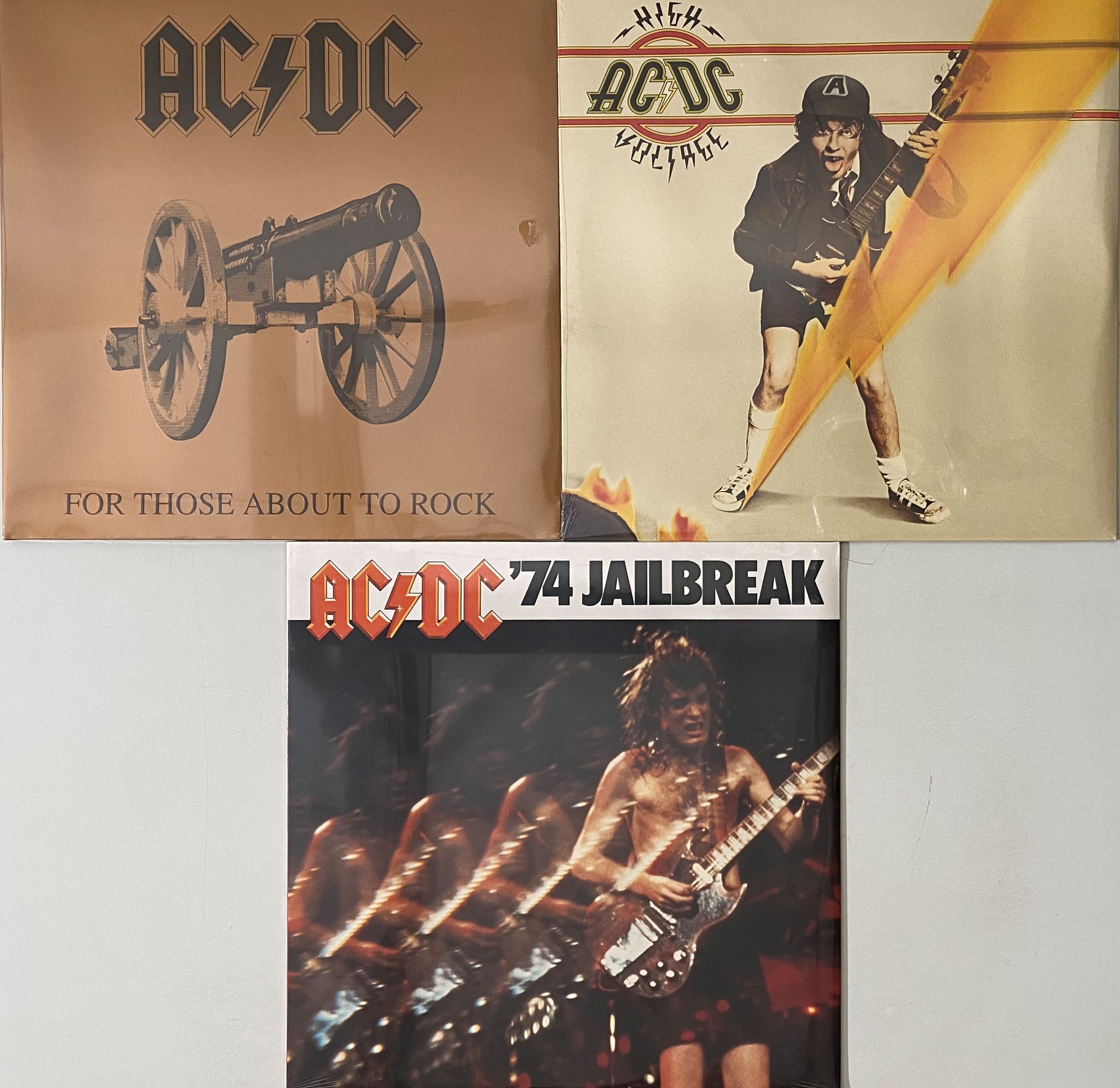 Lot 219 - AC/DC - THE VINYL REISSUES LP BOX SET