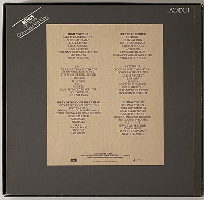 Lot 220 - AC/DC - VOL. 1 LP BOX SET (AUSTRALIA/ NEW ZEALAND - ALBERT PRODUCTIONS AC/DC1)