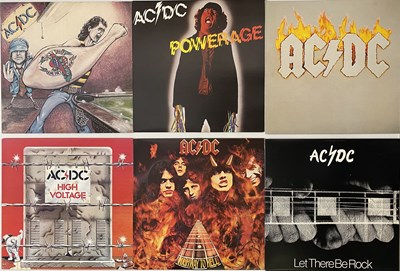 Lot 220 - AC/DC - VOL. 1 LP BOX SET (AUSTRALIA/ NEW ZEALAND - ALBERT PRODUCTIONS AC/DC1)