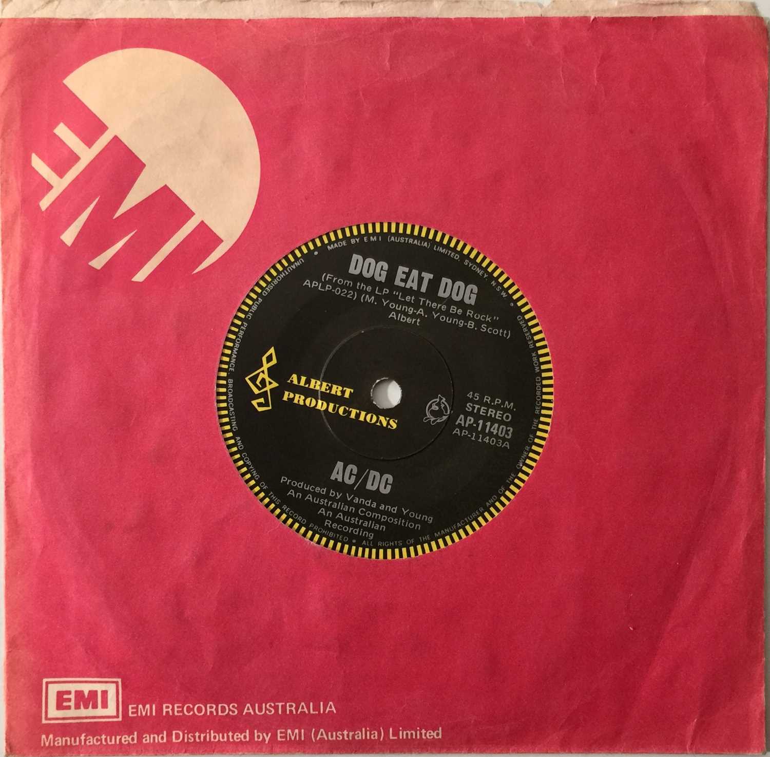 Lot 304 - AC/DC - DOG EAT DOG/ CARRY ME HOME 7