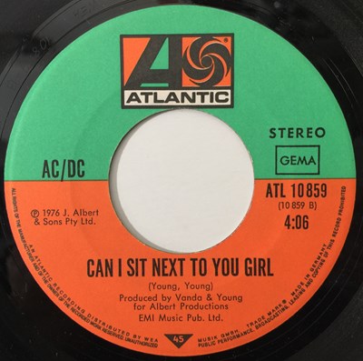 Lot 313 - AC/DC - IT'S A LONG WAY TO THE TOP 7" (GERMAN - ATL 10859)