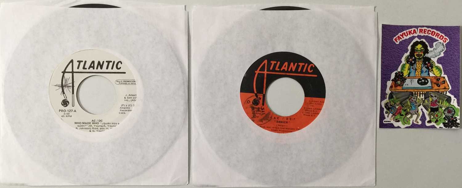 Lot 316 - AC/DC - MEXICAN 7" RARITIES