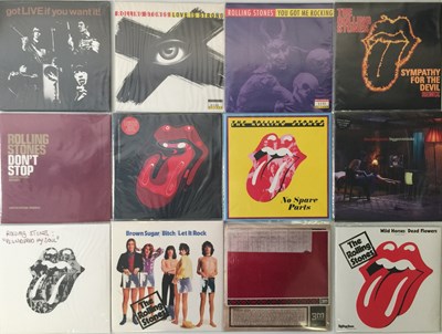 Lot 100 - THE ROLLING STONES - MODERN 7" PACK