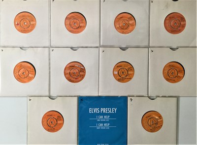 Lot 104 - ELVIS PRESLEY - 7" UK DEMOS PACK