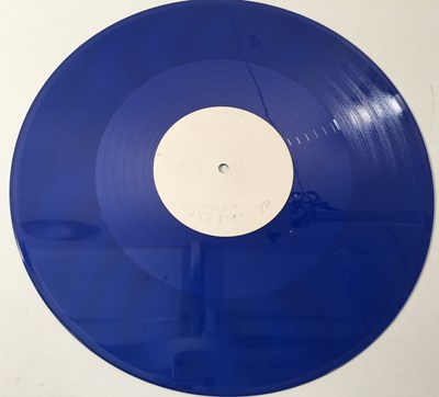 Lot 106 - ABBA & STIKKAN - SANG TILL GOREL 12" (BLUE VINYL TEST PRESSING - POLAR - JUB 30)