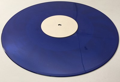 Lot 106 - ABBA & STIKKAN - SANG TILL GOREL 12" (BLUE VINYL TEST PRESSING - POLAR - JUB 30)