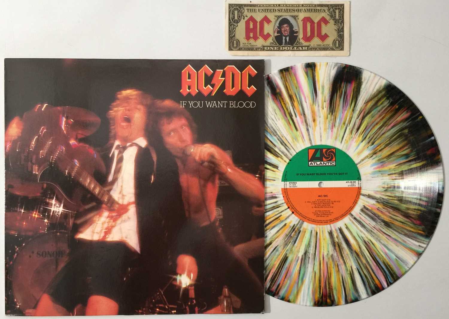 Lot 322 - AC/DC - IF YOU WANT BLOOD YOU'VE GOT IT LP