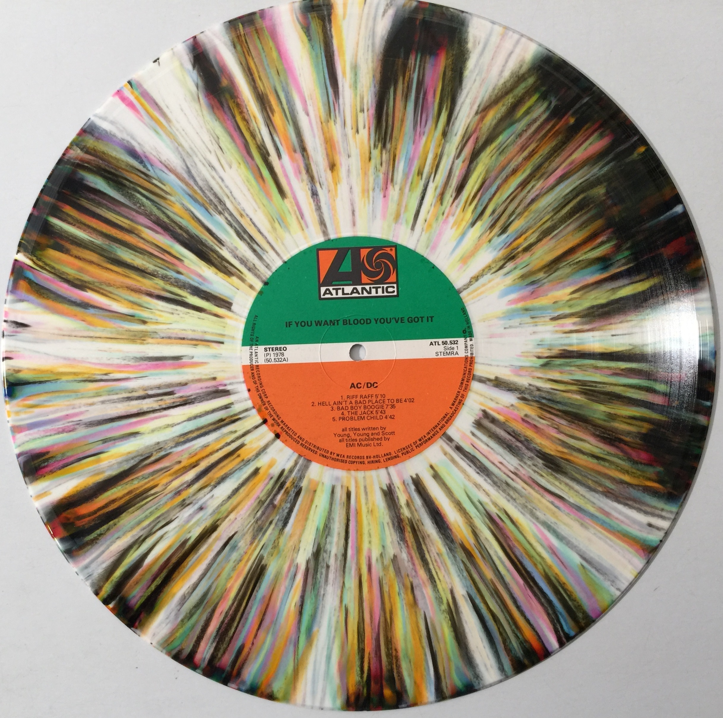 Lot 322 - AC/DC - IF YOU WANT BLOOD YOU'VE GOT IT LP