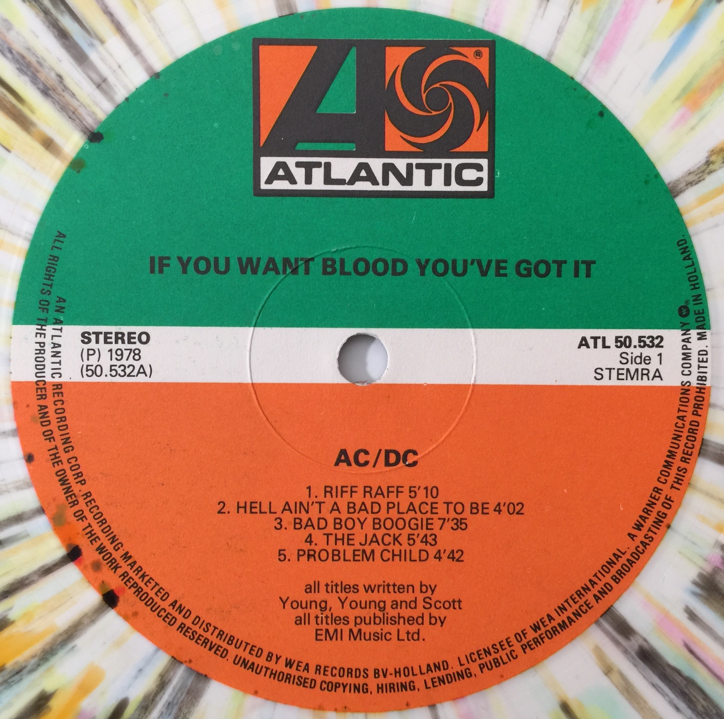 Lot 322 - AC/DC - IF YOU WANT BLOOD YOU'VE GOT IT LP
