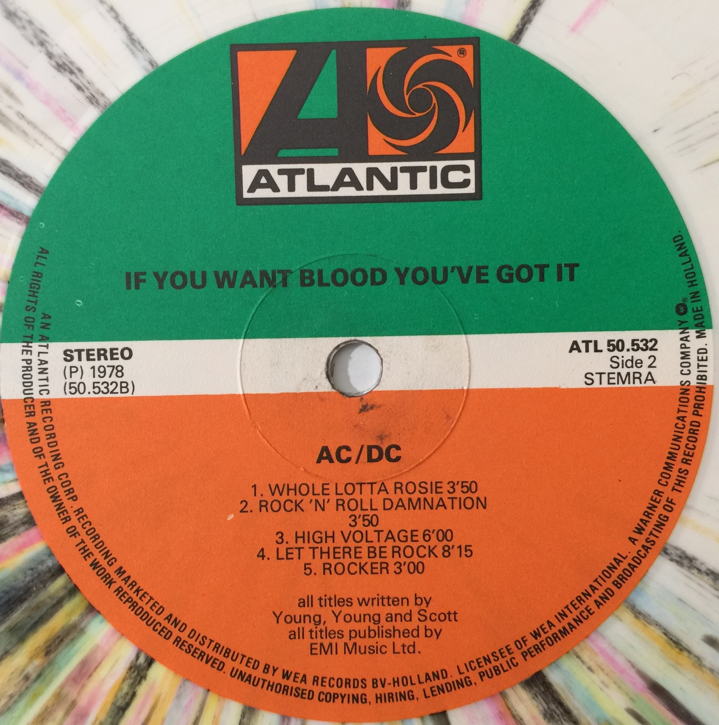 Lot 322 - AC/DC - IF YOU WANT BLOOD YOU'VE GOT IT LP