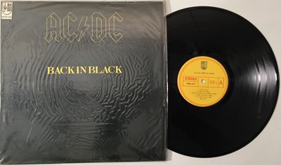 Lot 337 - AC/DC - BACK IN BLACK LP (TAIWAN PRESS - PM-001)