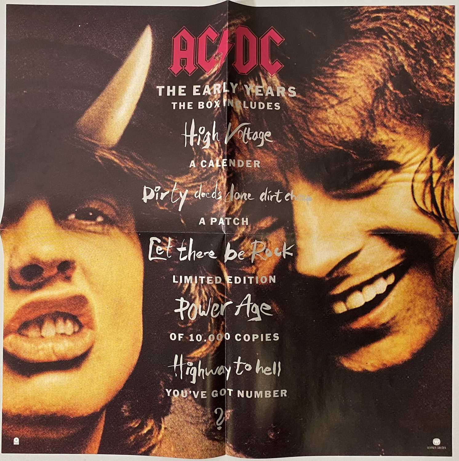 Lot 333 - AC/DC - THE EARLY YEARS LP BOX SET (LIMITED