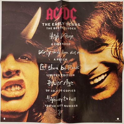 Lot 333 - AC/DC - THE EARLY YEARS LP BOX SET (LIMITED EDITION - ACDC 1)