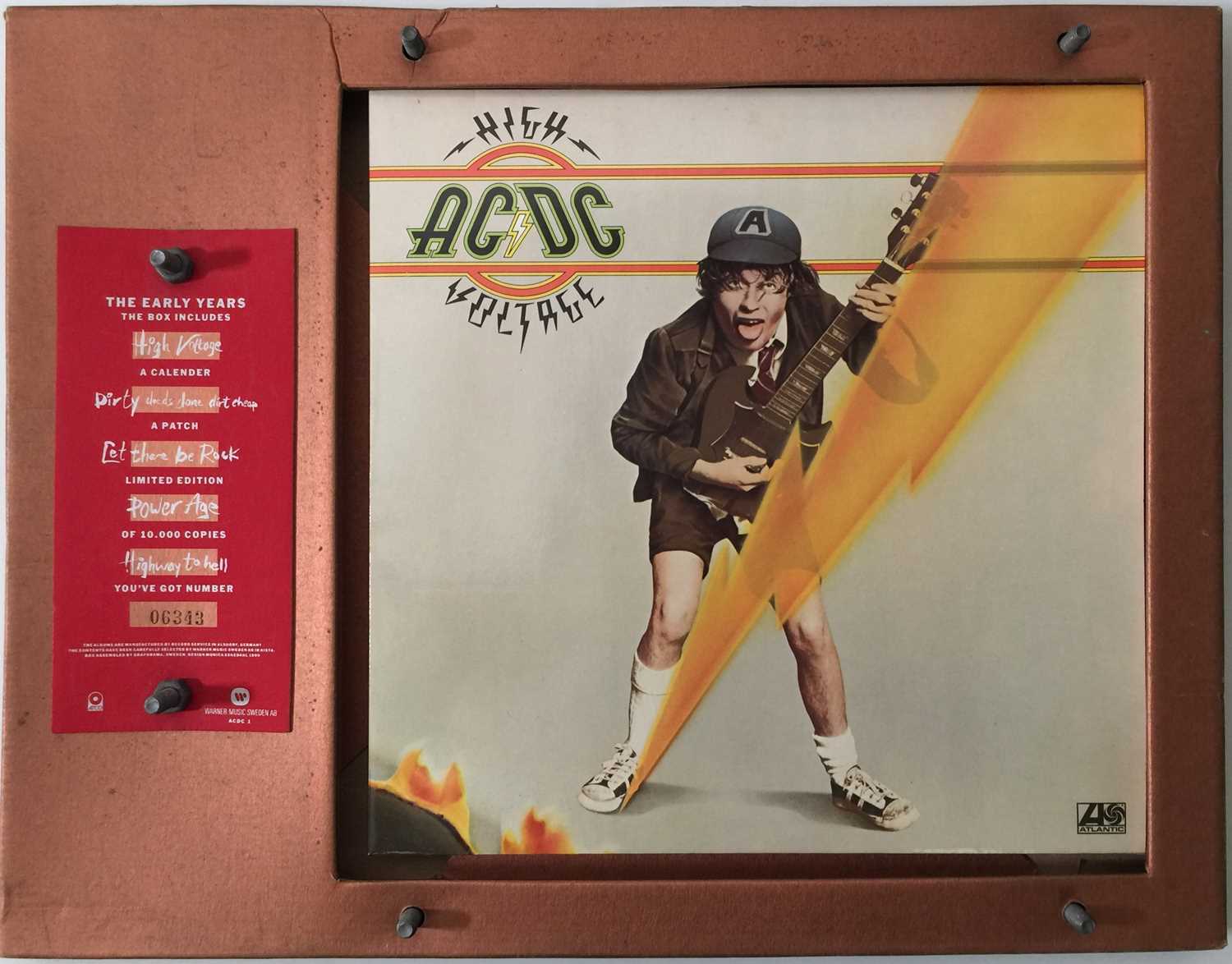 Lot 333 - AC/DC - THE EARLY YEARS LP BOX SET (LIMITED