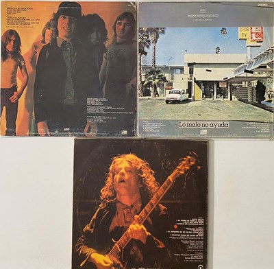 Lot 334 - AC/DC - ARGENTINIAN LP RARITIES