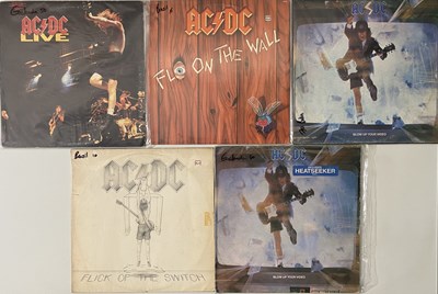 Lot 340 - AC/DC - BRAZILIAN LP RARITIES