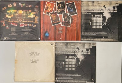 Lot 340 - AC/DC - BRAZILIAN LP RARITIES