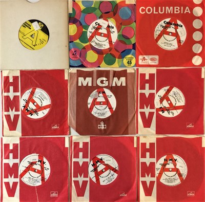 Lot 49 - SIGNED 60s 7" DEMOS